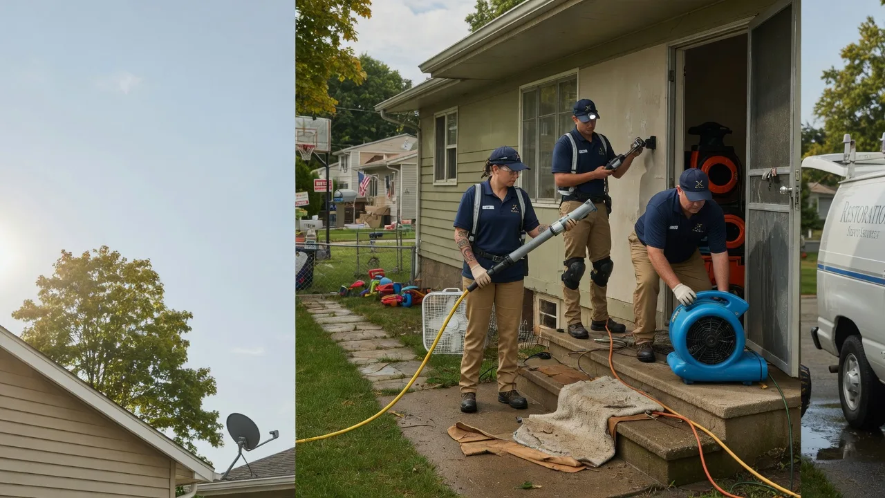 Crawl Space Water Removal in Jamestown, LA near me